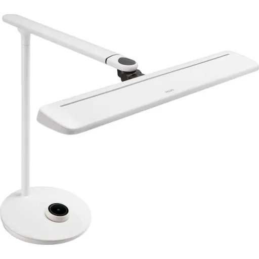 Philips VDT Mate skrivebordslampe, hvid
