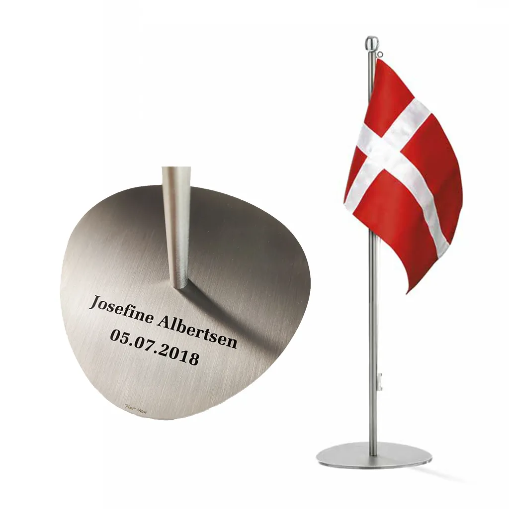 Piet Hein bordflag 35 cm