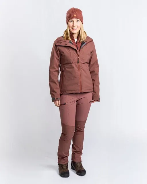 Pinewood Abisko Brenton Dame Marron Rose 44