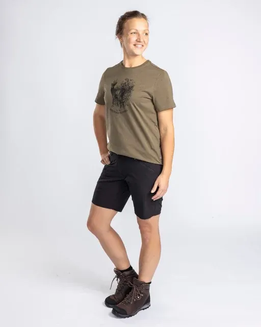 Pinewood Abisko Light Stretch Shorts Dame