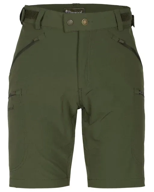 Pinewood Abisko Light Stretch Shorts Moss Green
