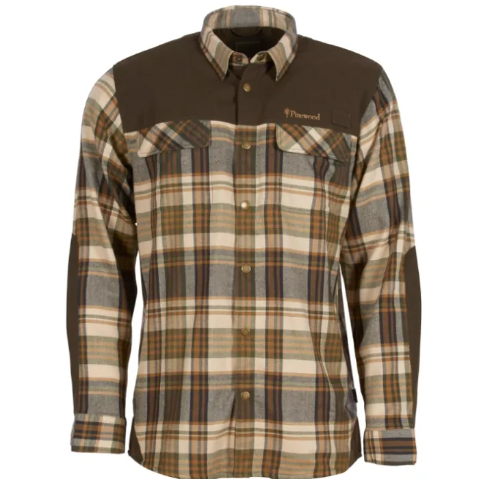 Pinewood Furudal Pro Tracker Wool Skjorte