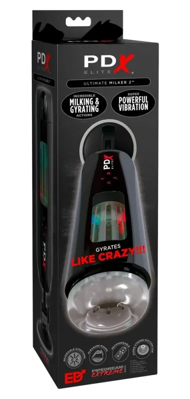 Pipedream PDX Ultimate Milker 2 Masturbator