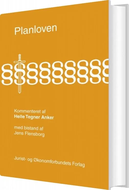 Planloven Med Kommentarer Helle Tegner Anker