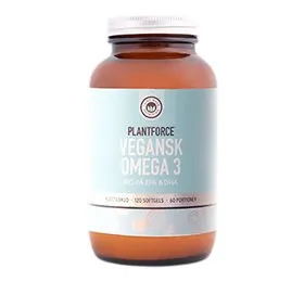 Plantforce Omega 3 Vegansk EPA & DHA