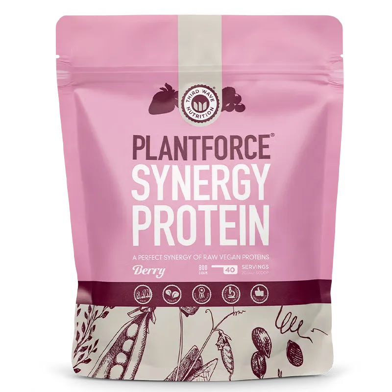 Plantforce Synergy Protein Berry