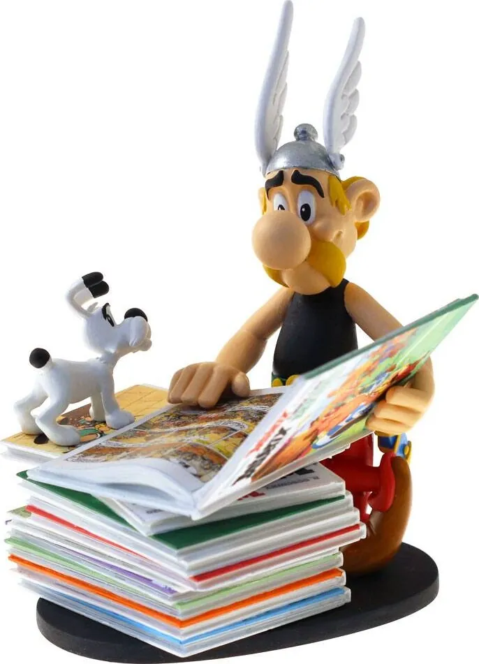 Plastoy Asterix Collectoys Statue Asterix 2nd Edition 23 cm Figur