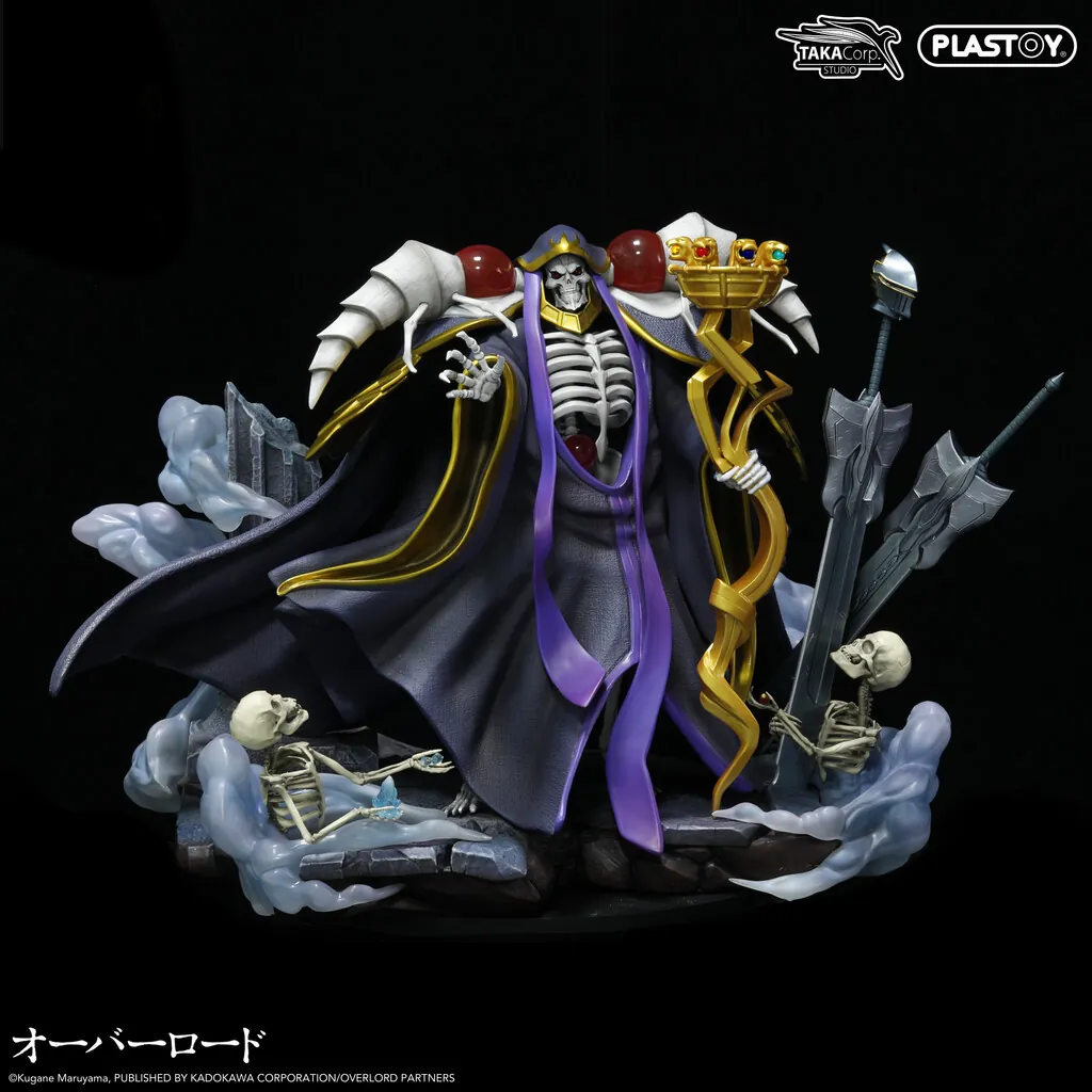 Plastoy Overlord Statue AINZ OOAL GOWN STATUE Figur