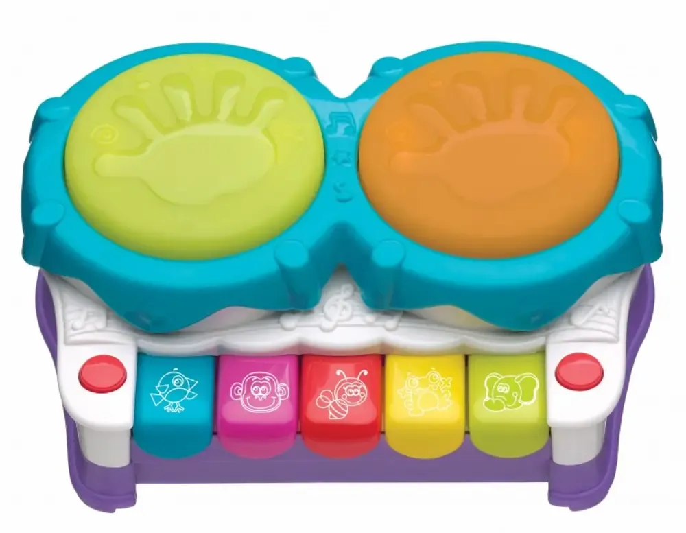 Playgro 2 In 1 Light Up Music Maker