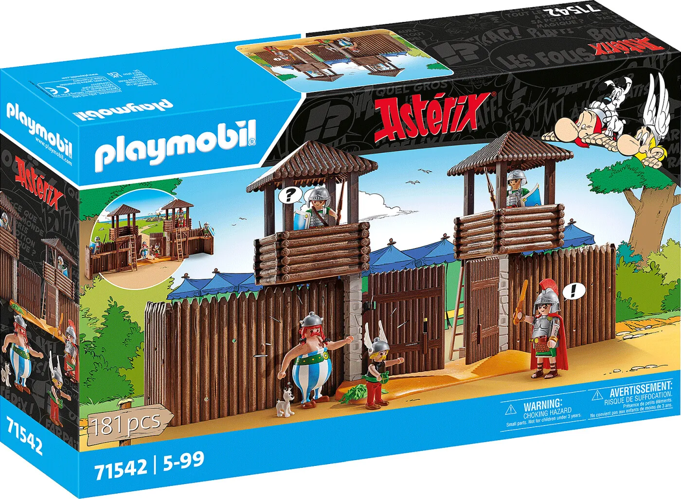 Playmobil Asterix Romersk Lejr Legesæt 71542