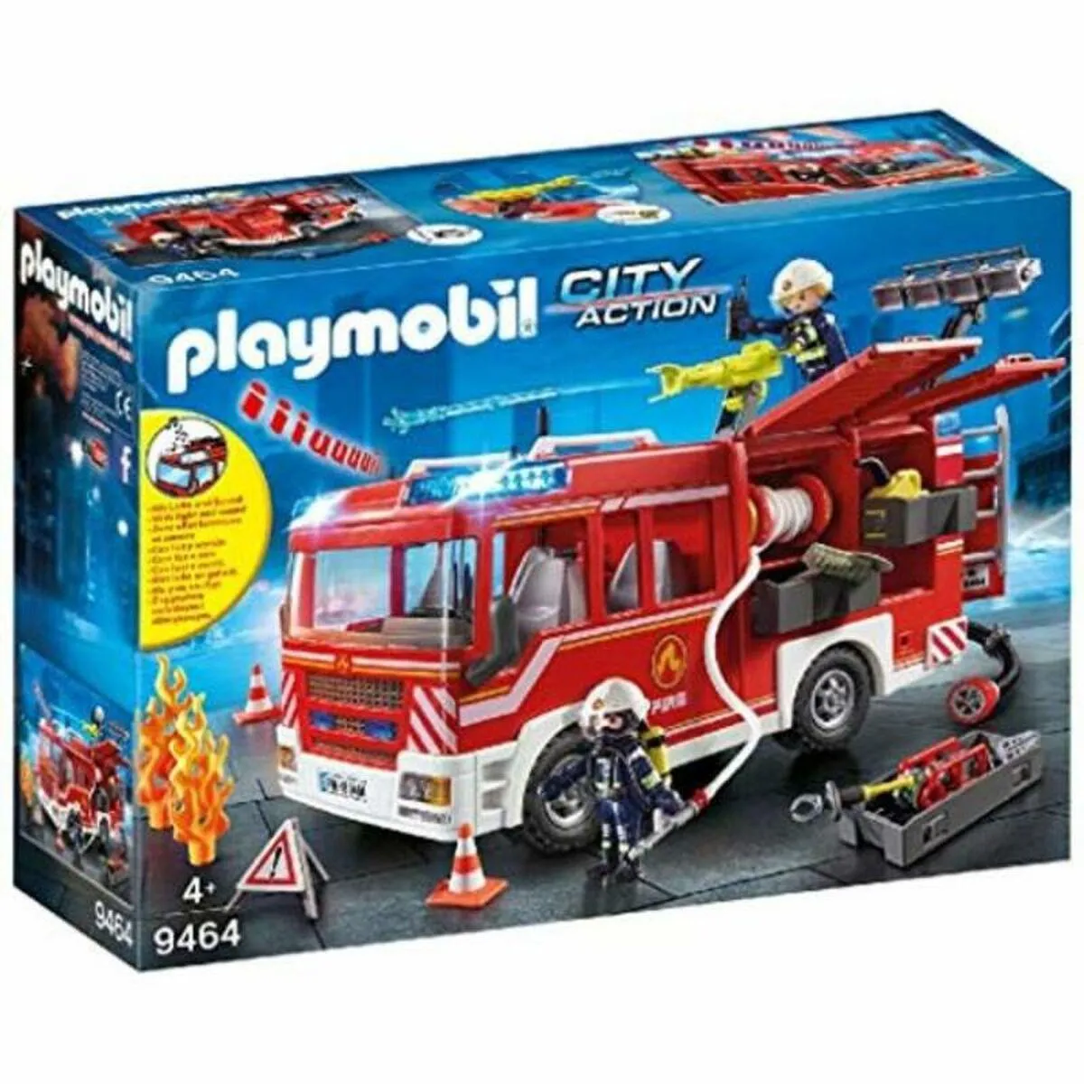Playmobil Brandbil 9464