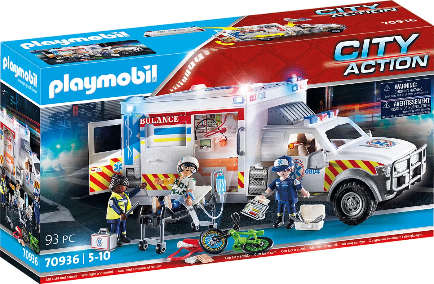 Playmobil City Action 70936