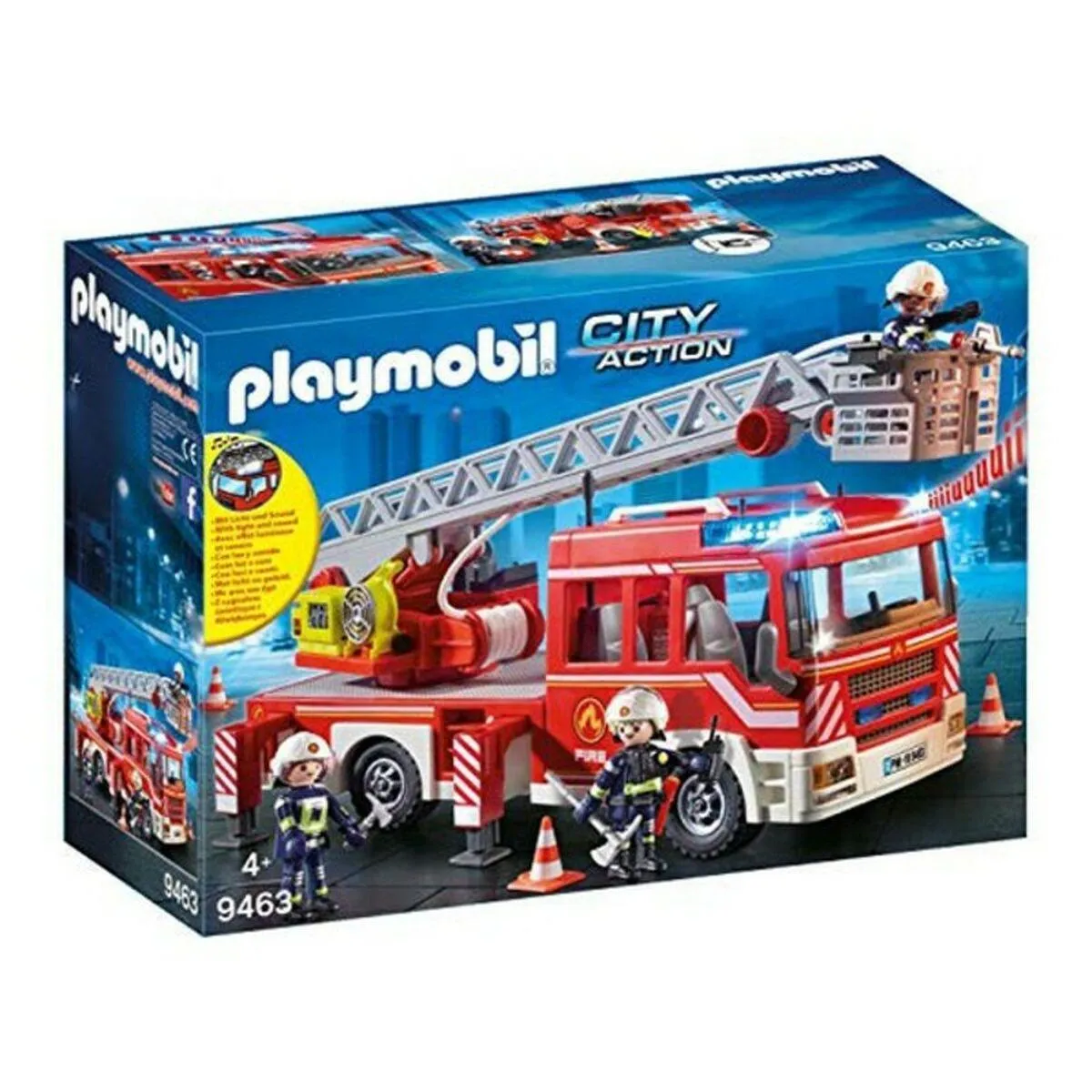 Playmobil City Action Brandbil 9463