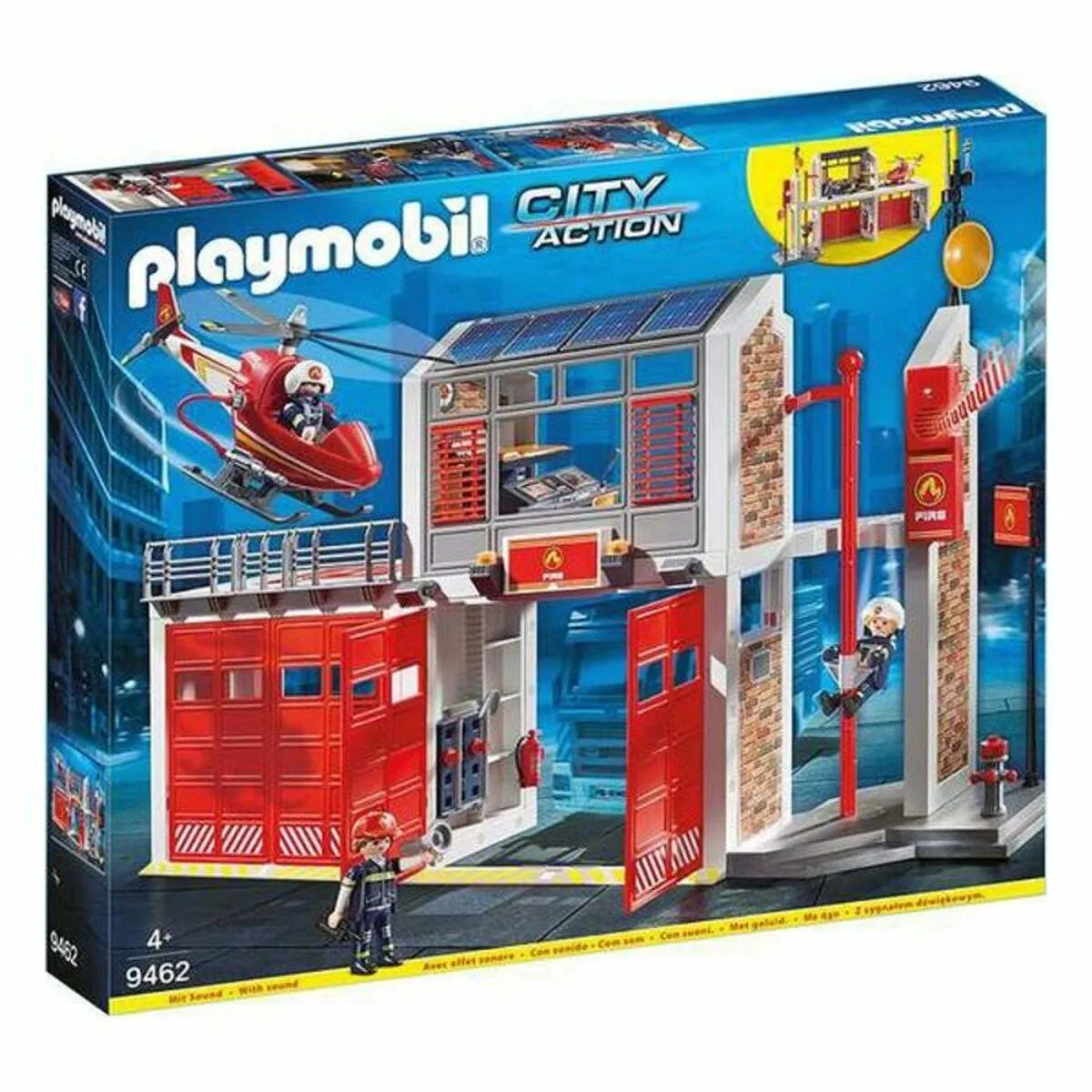 Playmobil City Action Fire Station 9462