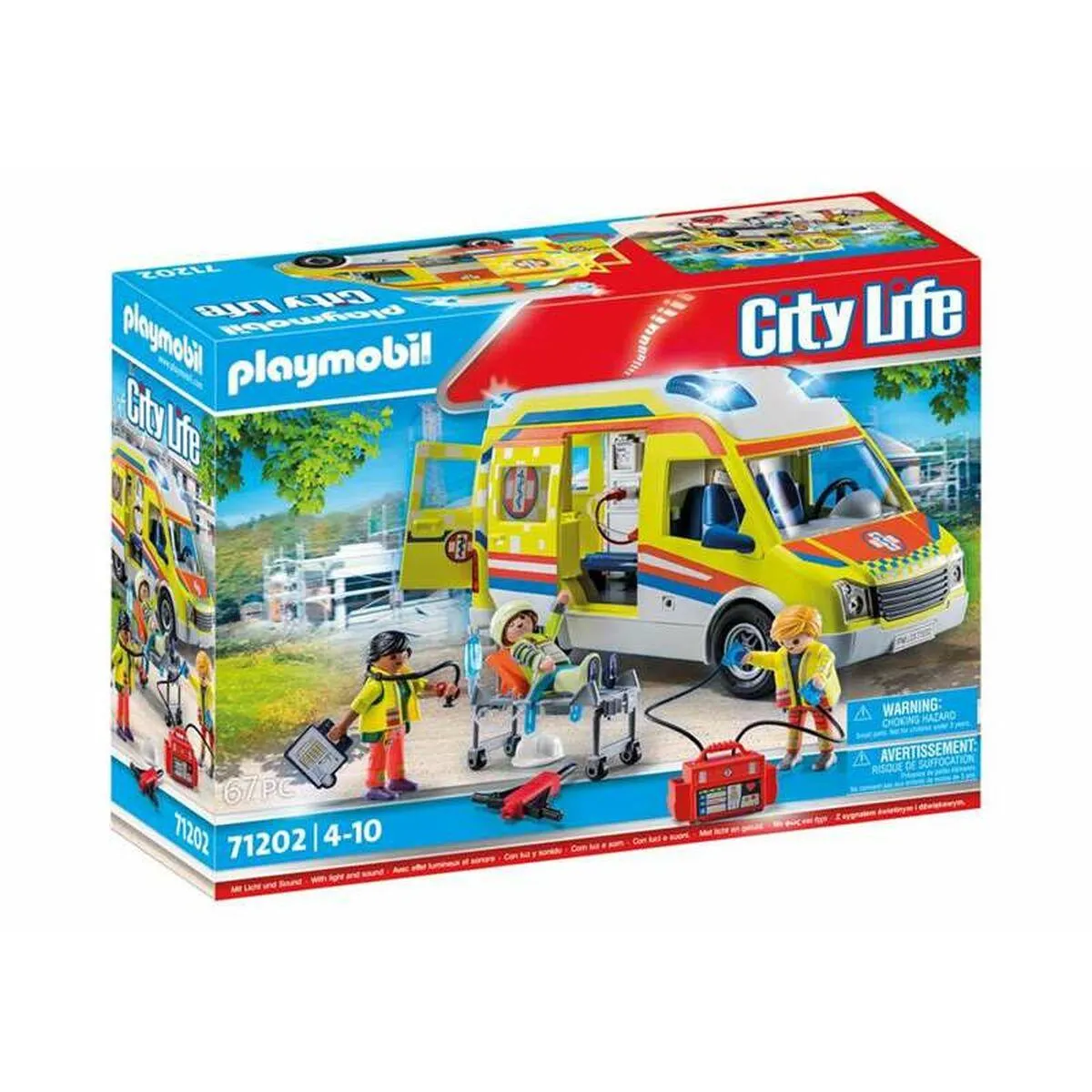 Playmobil City Life Ambulance 71202