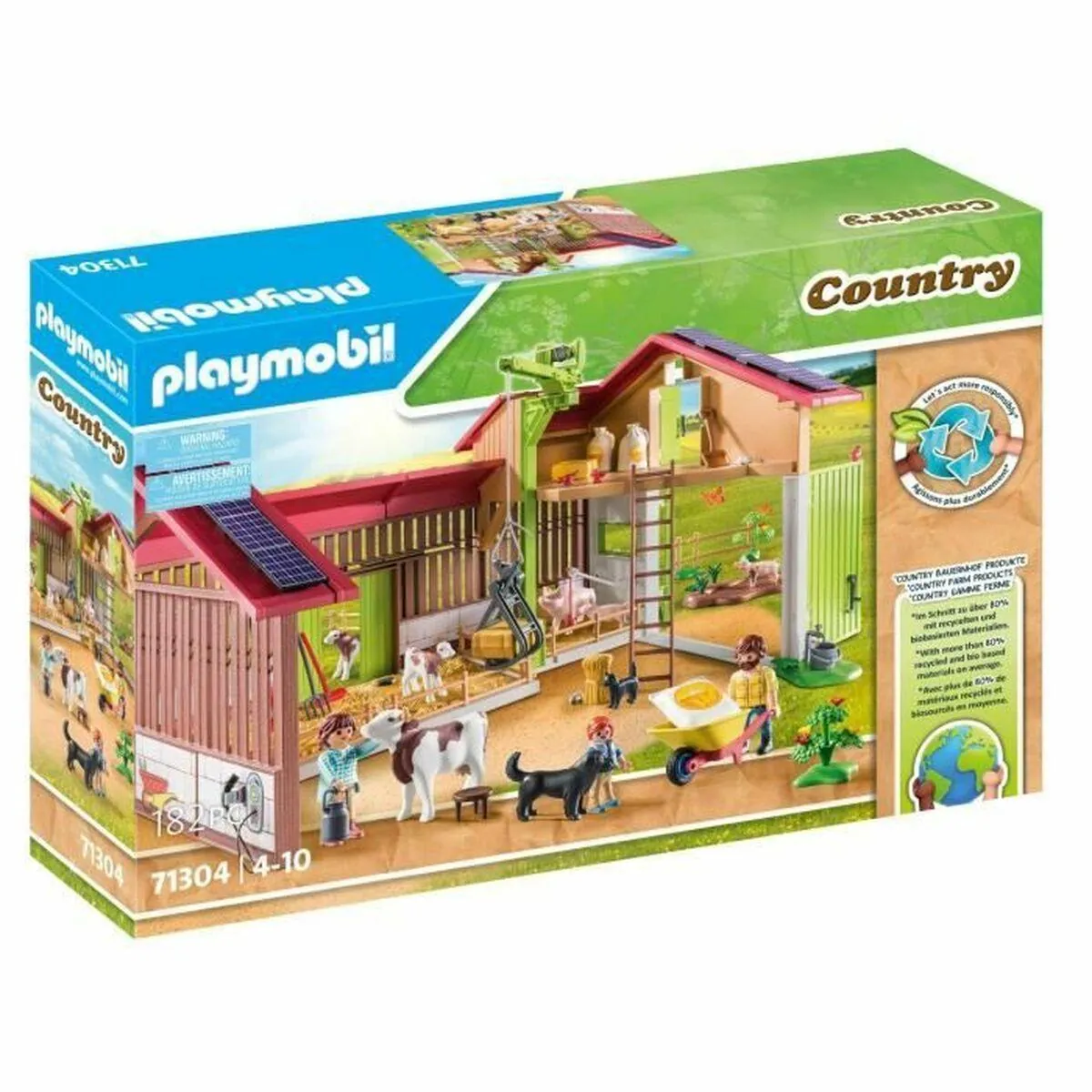 Playmobil Country - Stor Bondegård - 71304