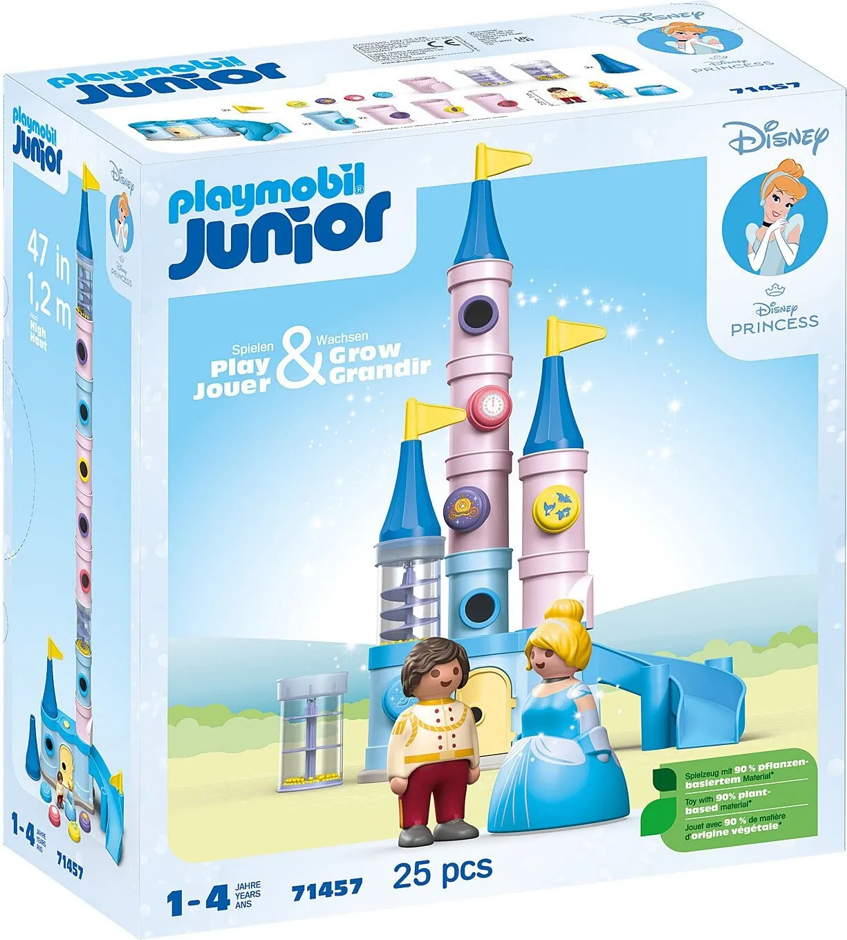 Playmobil Junior Disney Askepots Slot 71457
