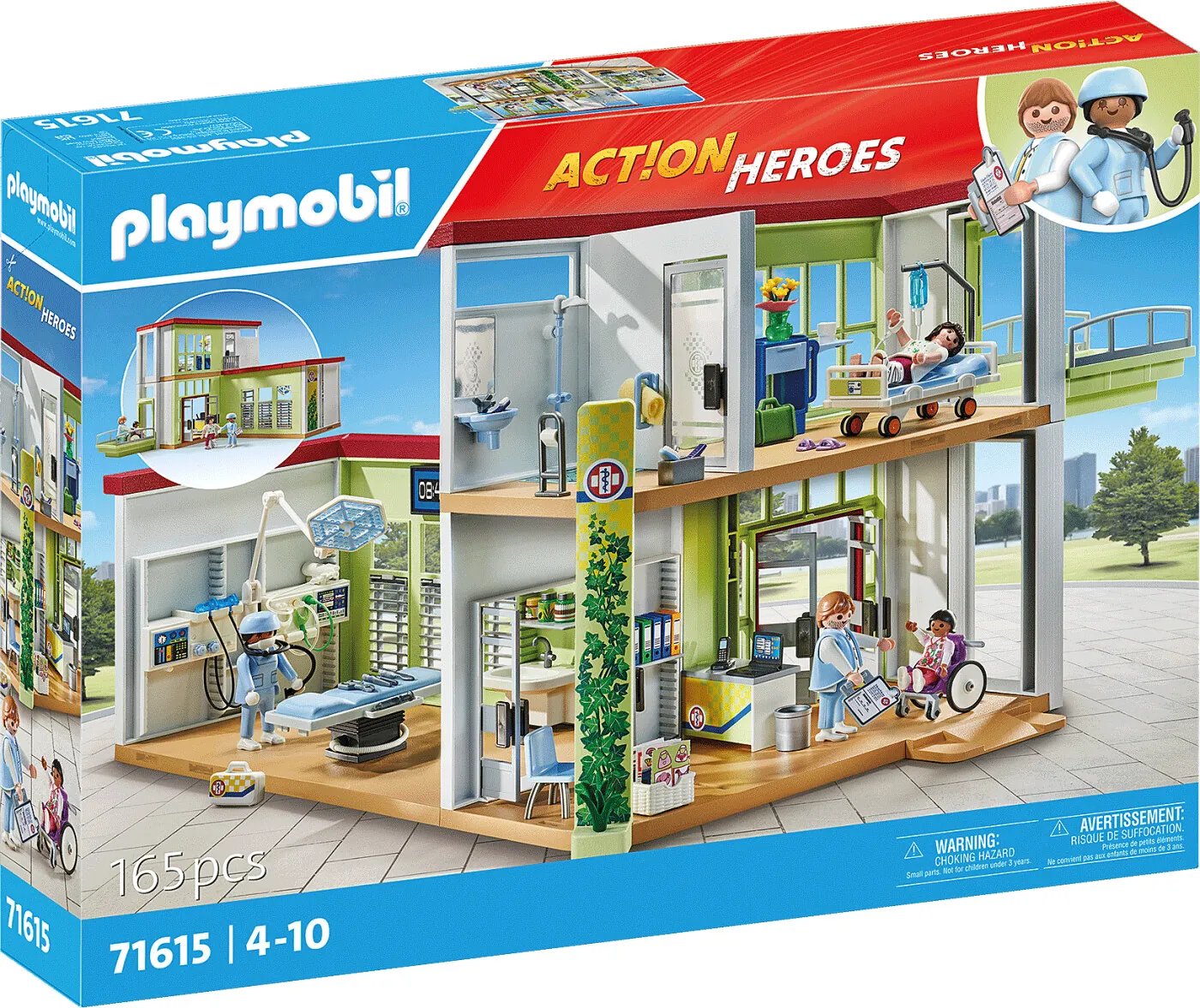 Playmobil Modern Hospital 71615