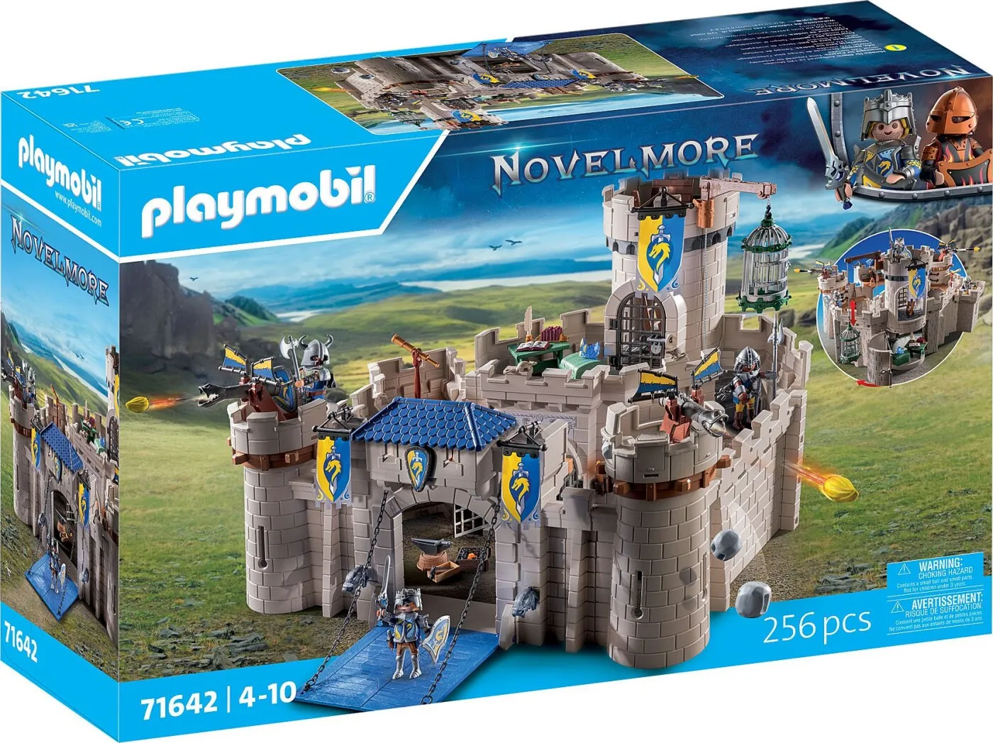 Playmobil Novelmore Arwynns Slot 71642