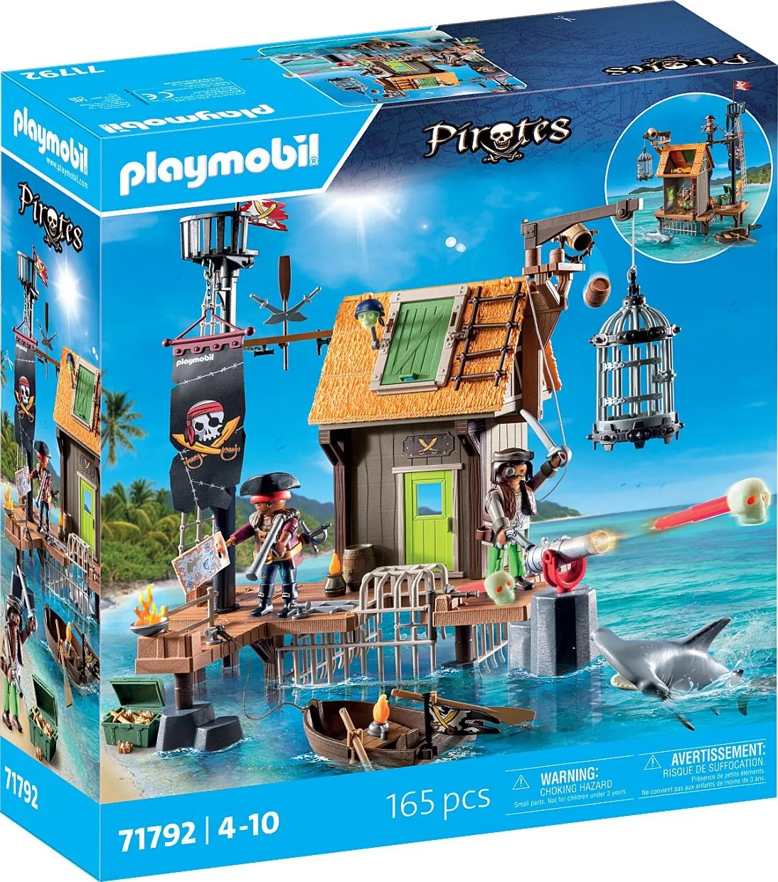 Playmobil Pirates Pirathavn 71792