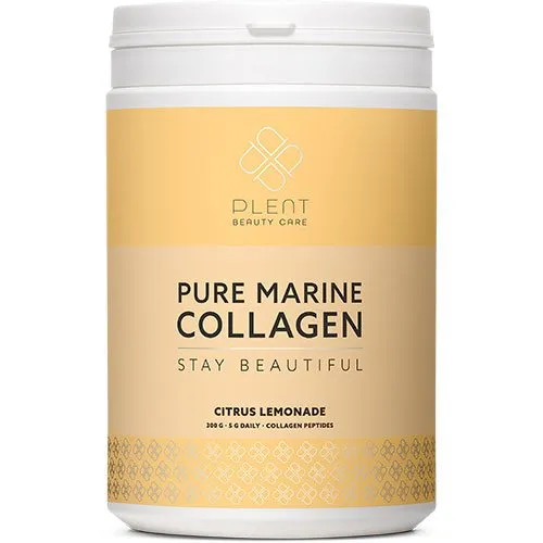 Plent Pure Marine Collagen Citrus Lemonade 300g