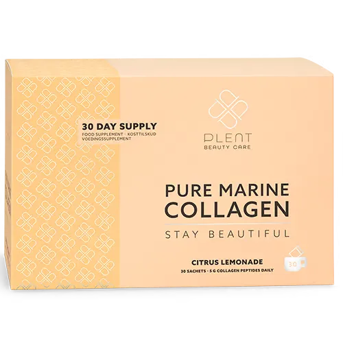 Plent Pure Marine Collagen Citrus Lemonade
