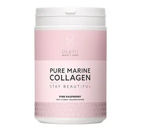 Plent Pure Marine Collagen Pink Raspberry 300g