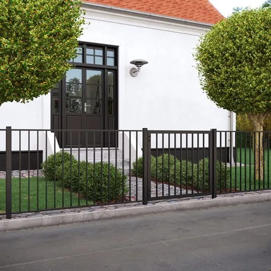 Plus Basic Enkeltlåge 100x85 cm Sort