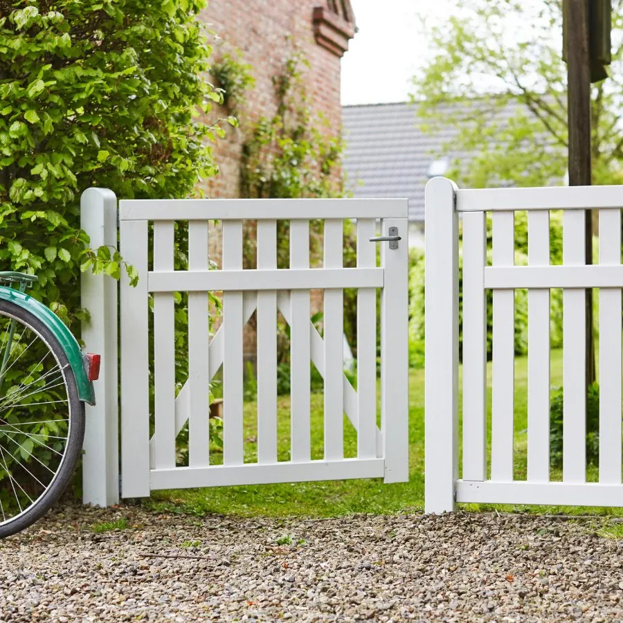 Plus Country Enkeltlåge Hvid 150x98 cm