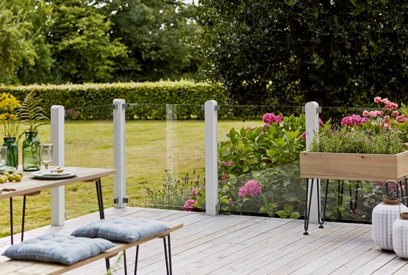 Plus Glashegn Lamineret