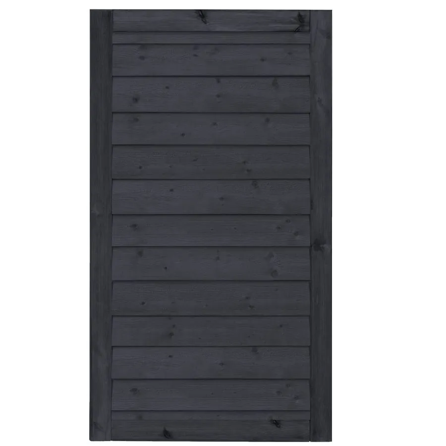 Plus Klink Enkeltlåge Sort 100x163cm