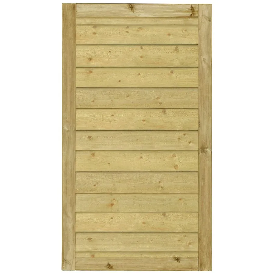 Plus Klink profil trykimprægneret låge