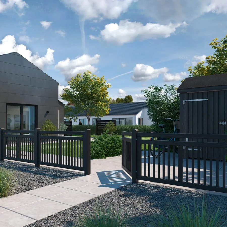 Plus Linea facadehegn