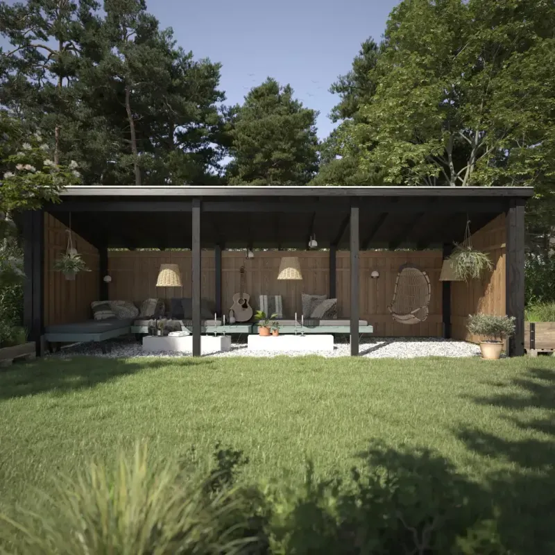 Plus Nordic Multi Havehus 14 m²