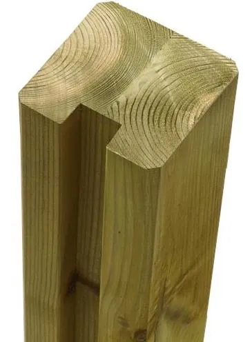 Plus Omlimet Endestolpe 9x9x267cm