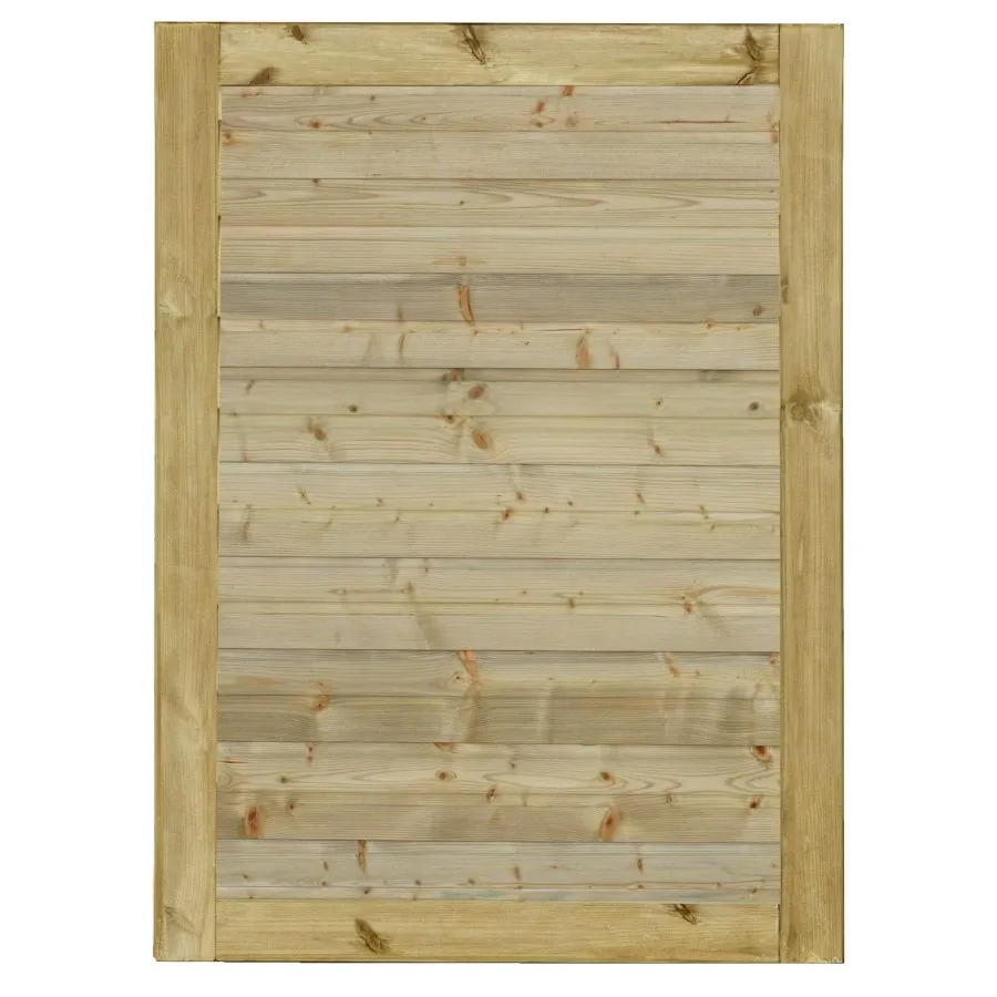 Plus Plank havelåge 100x125cm