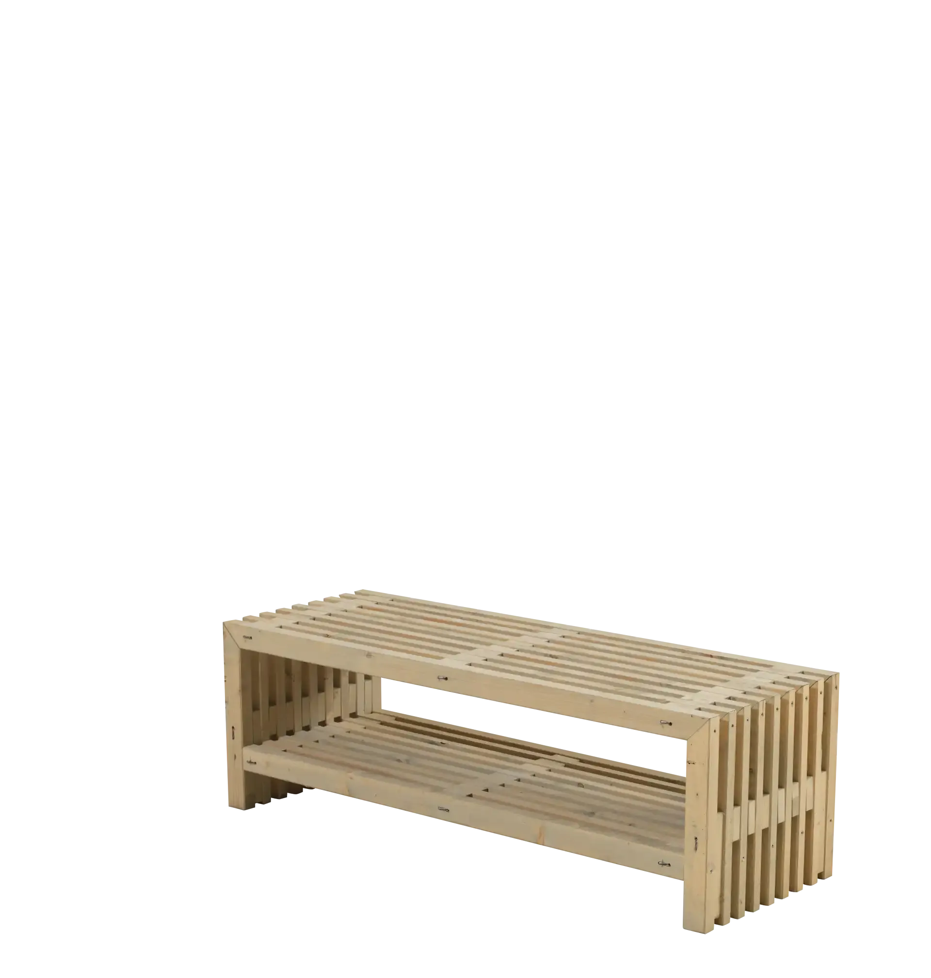 PLUS Rustik Trallebænk 138