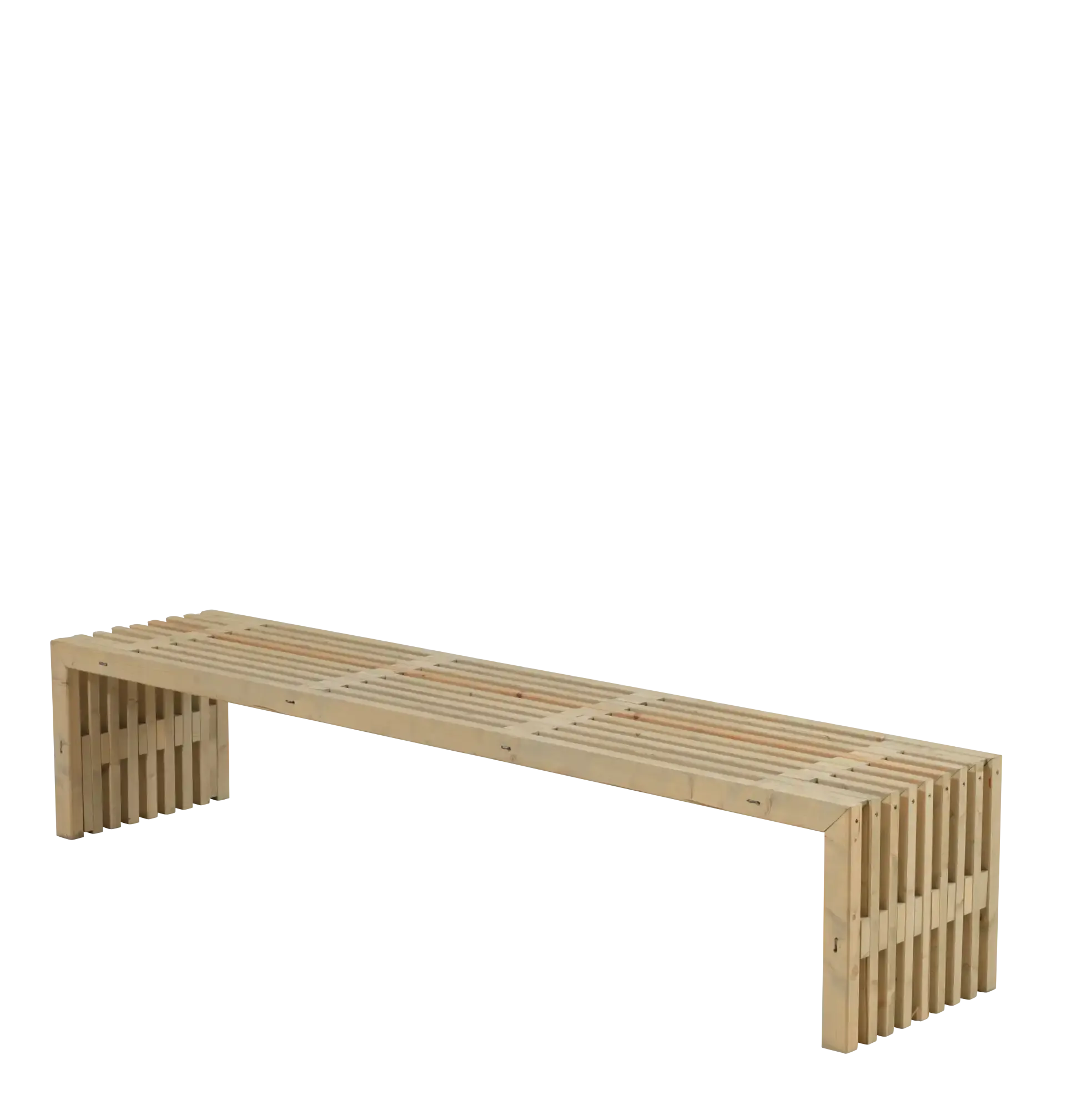 Plus Rustik Trallebænk Design 218