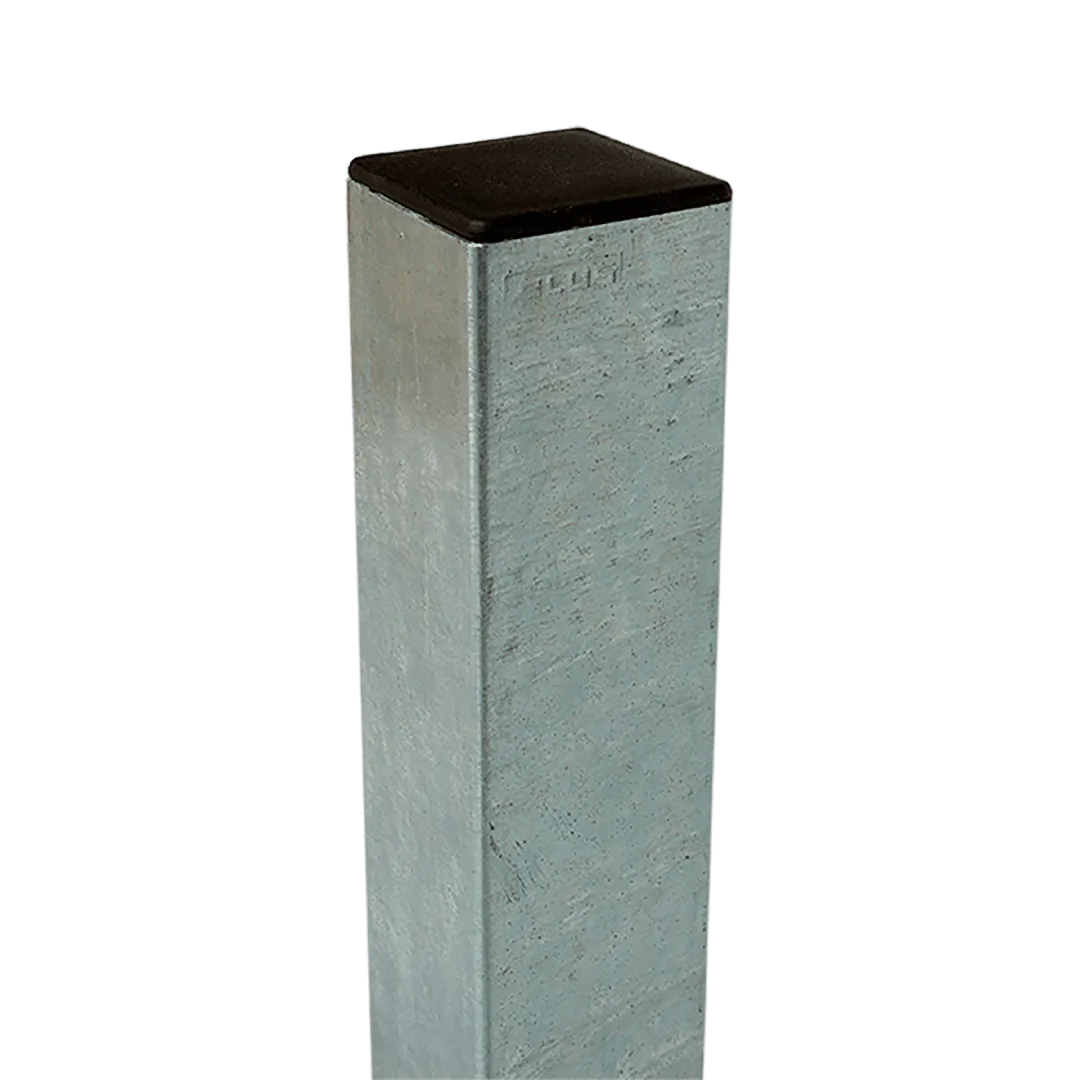 Plus Stålstolpe Varmgalvaniseret 80x80mm