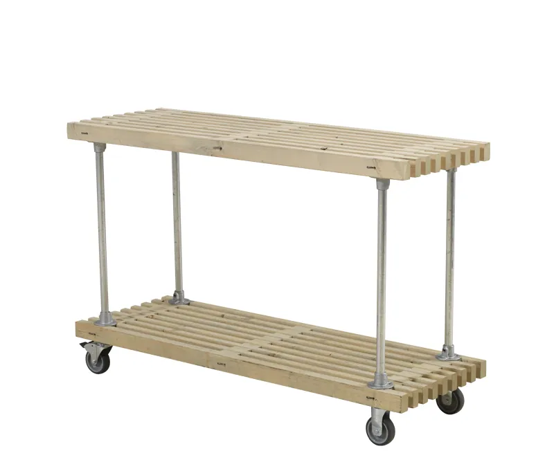 Plus Tralle Bord med Hjul