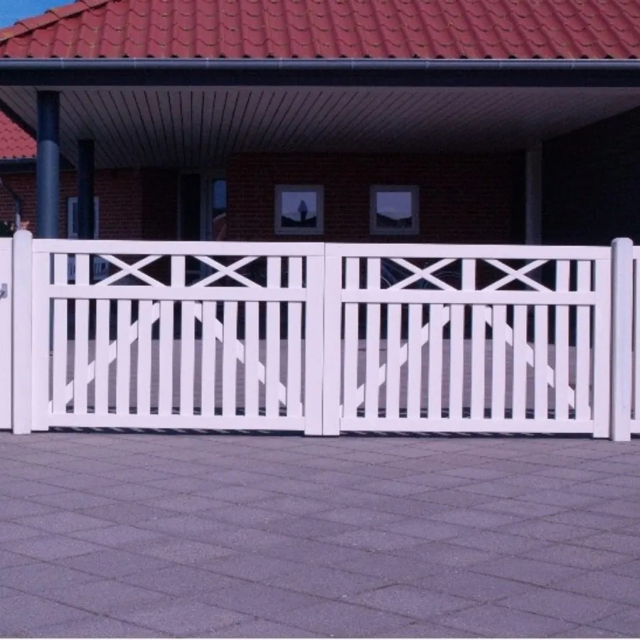 Plus Vinesse Dobbeltlåge 300x98 cm Hvid