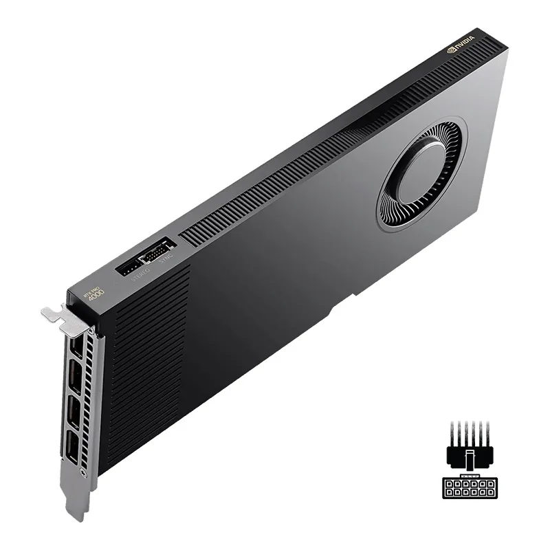 PNY RTX Pro 4000 Blackwell 24GB