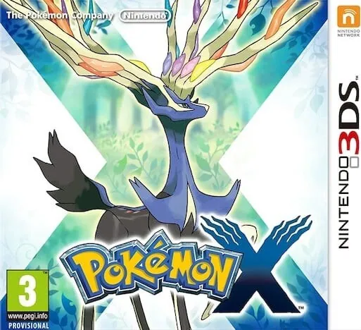 Pokémon X Nintendo 3DS