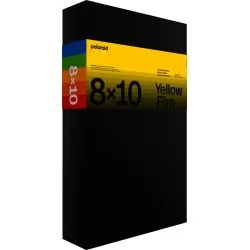Polaroid DuoChrome Film for 8x10 Black & Yellow Edition