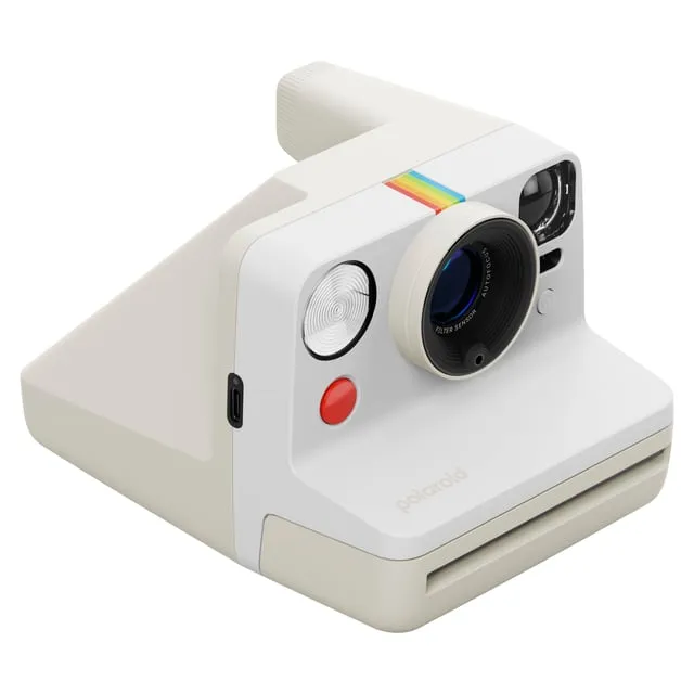Polaroid Now Gen 3 Pebble White