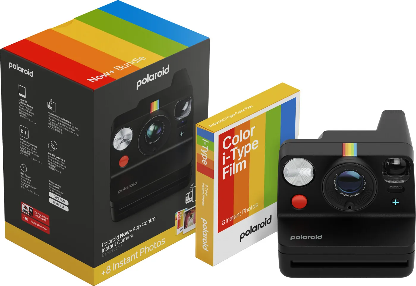 Polaroid Now+ Gen 3 Sort