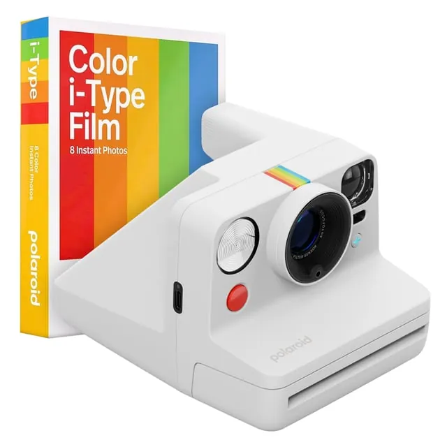 Polaroid Now+ Gen 3 White