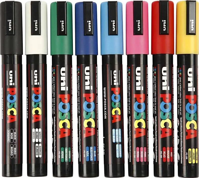 Posca PC-5M Tusch