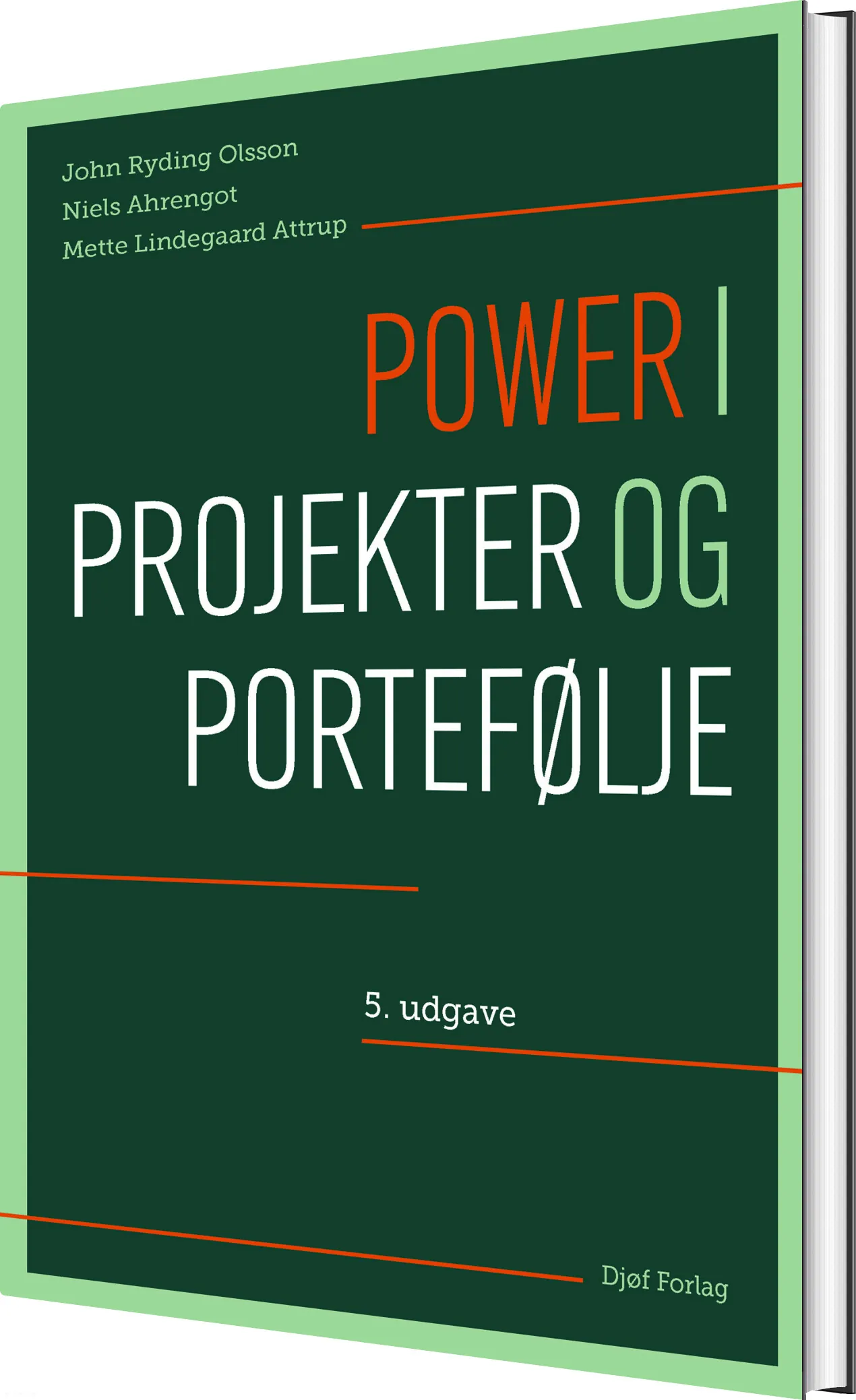Power i Projekter og Portefølje - Niels Ahrengot