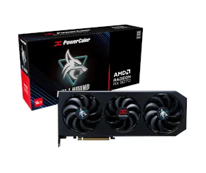 PowerColor Radeon RX 9070 Hellhound OC
